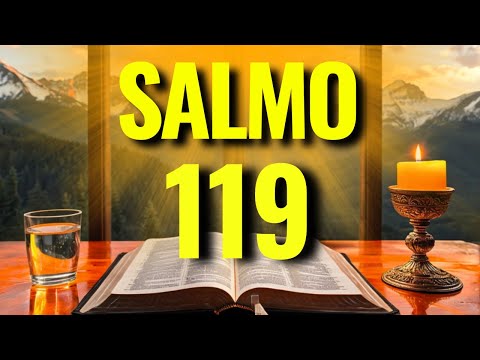 SALMO 119 PODEROSO PARA ROMPER MALDIÇÕES, RECEBER LIVRAMENTO E VER A JUSTIÇA DE DEUS!