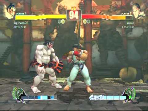 Street Fighter 4: vs. salajin