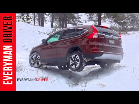 SNOWY Off-Road Review #1: 2015 Honda CR-V AWD on Everyman Driver