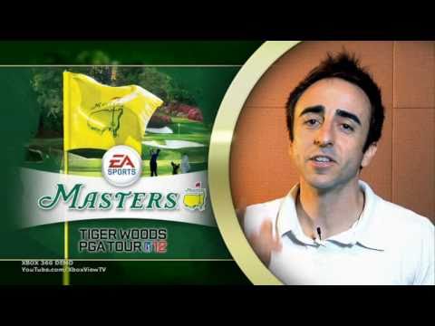 Tiger Woods PGA Tour 12 : The Masters Xbox 360