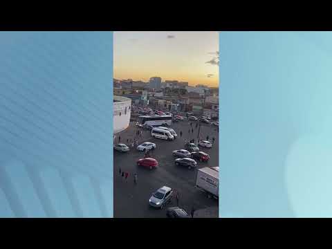 Briga das torcidas organizadas do Confiança e Itabaiana - Balanço Geral Manhã