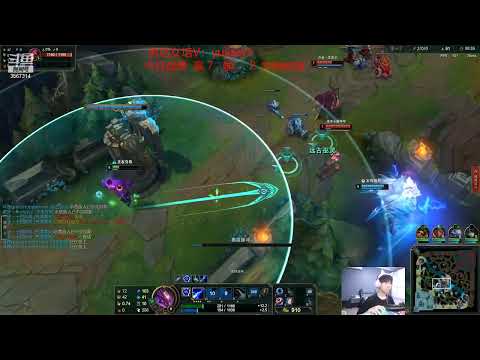 Wjc666 Xerath vs Pantheon super server 1500LP