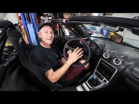 We send a Sparco Champion Steering Wheel 330mm to Speed Academy (Miata Build)
