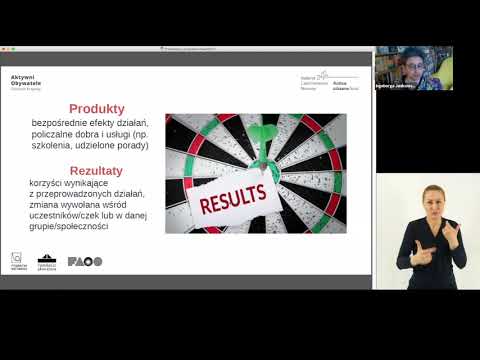 Jak zaplanować i sprawozdawać rezultaty - Obszar 2. programu Aktywni Obywatele - Fundusz Krajowy