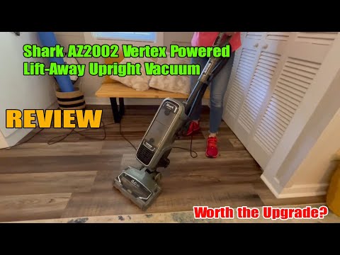 Shark Vertex AZ2002 Review | PowerFins, Lift-Away & Self-Cleaning Brushroll!