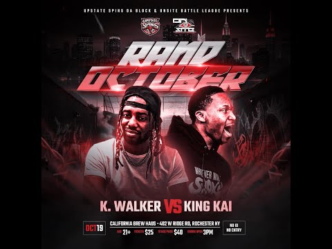 King Kai vs K Walker