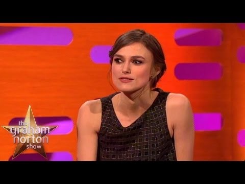 Keira Knightley Banned from Pouting on Set - The Graham Norton Show