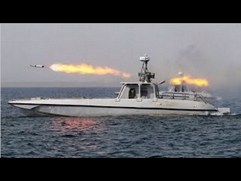 US Navy UNMANNED Swam boats to counter Naval Swarm Boat tactics