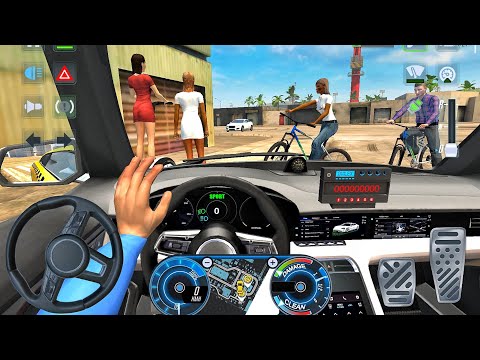 New Taxi Driver 2026 - City VIP Fastest Tax Driving - Taxi Sim Evolution! Car Game Android Gameplay
