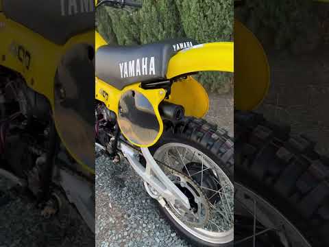 1979 Yamaha ￼YZ 400 🤘