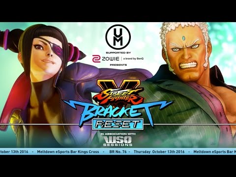 Bracket Reset 76 - [ ft. SFV ] - supported by zowie.benq.com