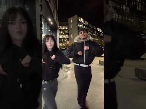 Chiara's little sister? #samro #pauline #chiarasam #shorts #tiktok #trending #dance #duo