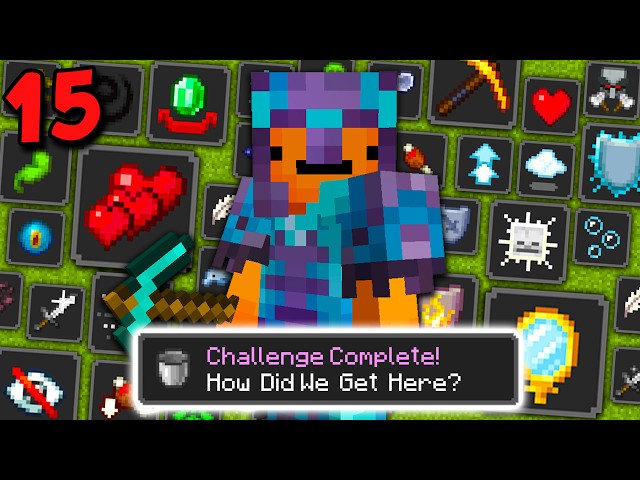 I Completed the HARDEST Advancement in Minecraft Hardcore SDDEFAULT Thumbnail