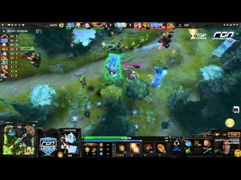 RGN League DotA2 Elite - MiTH.Trust vs Impervious - Raptureth RockLee & Pinkl