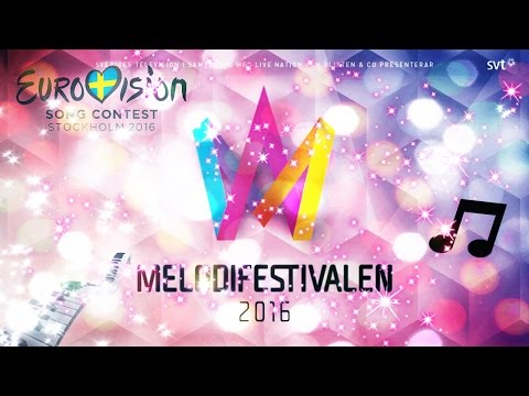Melodifestivalen 2016 (ESC Sweden) | Final Recap