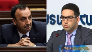 Հ. Թովմասյանի գործով քրեական հետապնդման համար ՍԴ-ի թույլտվությունը չի պահանջվում. նախարար