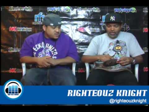 Rap Fest Radio - Episode #185 - Road to Rap Fest with Righteouz Knight - 8/4/2014