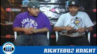 Rap Fest Radio - Episode #185 - Road to Rap Fest with Righteouz Knight - 8/4/2014