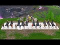 very popular songs on the fortnite piano