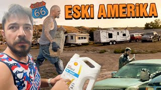 Hem Traning | Hem Amerika Kesfi | Hem de Para Kazanma (Dizi Kameramanına Tır Eğitimi)