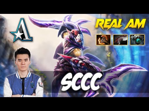 Sccc Anti Mage - REAL CARRY - Dota 2 Pro Gameplay [Watch & Learn]