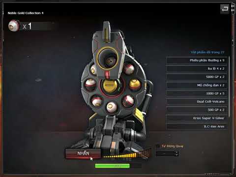 [CFVN] Noble Gold 4 Win M4a1 Predator Noble Gold