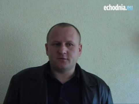 Grzegorz Nowaczek trener Klubu Bokserskiego Rushh