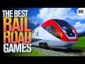 The Best Railroad Simulator Games on PC, PS, XBOX - part 1 of 2