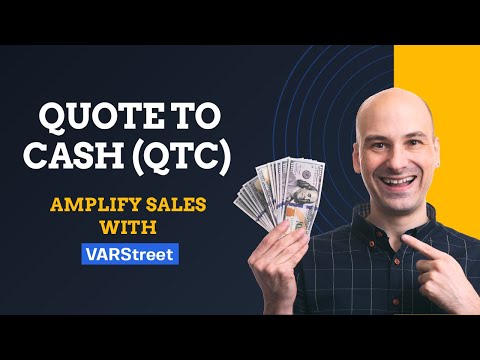 VARStreet CPQ Software - Video 1