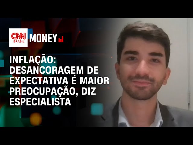 Inflação: desancoragem de expectativa é maior preocupação, diz especialista | Abertura de Mercado