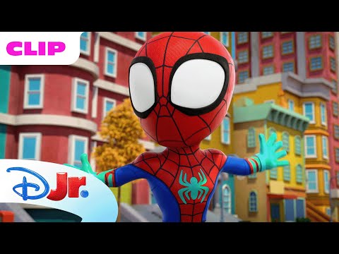 Lizard’s Fire Breath Is Out of Control! 😱🔥 | Marvel's Spidey and his Amazing Friends | @disneyjr
