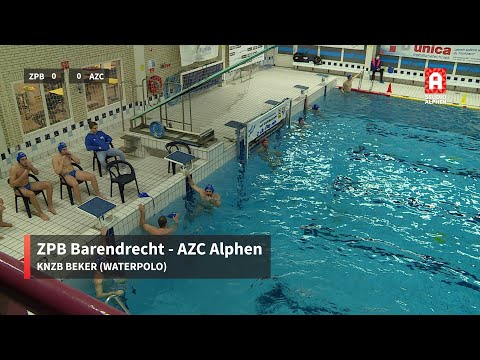 Samenvatting ZPB Barendrecht - AZC Alphen