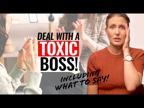 Communication Tips for a Toxic Boss: Respond to Rude Comments!