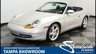 Video Thumbnail for 1999 Porsche 911 Carrera Cabriolet