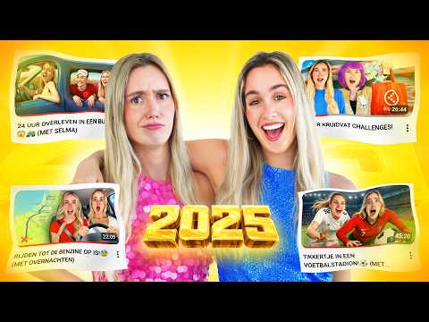 REAGEREN OP BESTE MOMENTEN VAN 2025!🤯