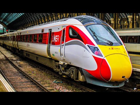 LNER Azuma British Rail Class 801 London North Eastern Railway (hitachi AT300) (クラス801)