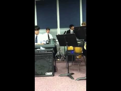 PHS jazz band B - "Act Your Age"