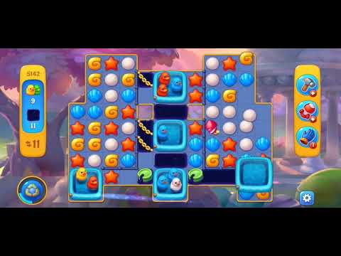 Fishdom 5142 Super Hard Level