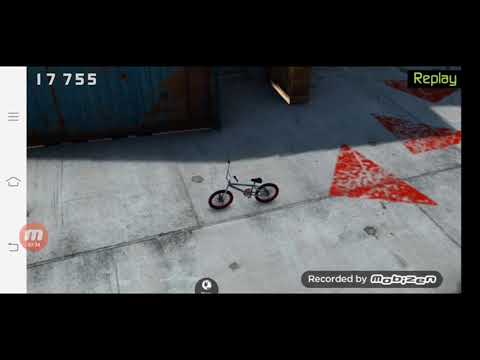 Touch grind bmx❗❗mine highest score😏😏