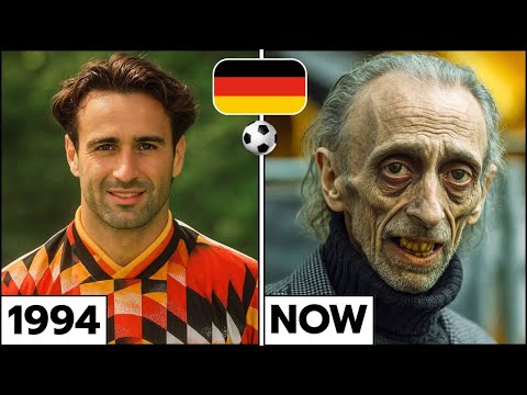 Germany 🇩🇪 World Cup 1994 Squad ⚽ Then and Now