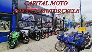 Capital Moto Yamaha X Infinity Motorcycle Clapham