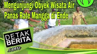 preview picture of video 'Wisawatan Asing Kerap Mengunjungi Obyek Wisata Air Panas Rate Mangga di Ende - Detak Berita'