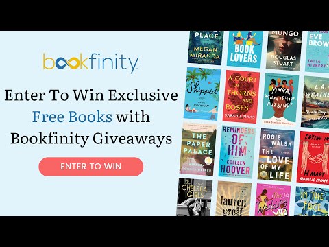 Introducing... Bookfinity Giveaways!