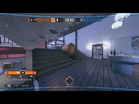 *NEW* indestructible Valkyrie Glitch spot on skyscrapers | Rainbow Six Siege #New