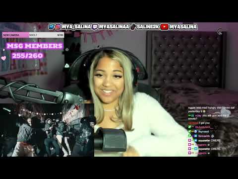 Mya Salina REACTS to FaZe Kaysan - Leavem Stuck (feat. Sdot Go, Jay Hound & Sha Gz)