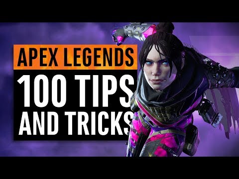 Apex Legends | 100 Tips and Tricks - LEARN EVERYTHING FAST