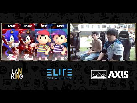 PkChris / Gackt vs KEN / Sonix - Ultimate Doubles Losers Round 3 - Crown the Third