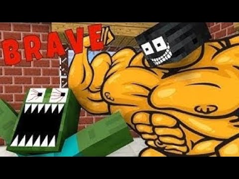 Monster School : BRAVE 3 - Minecraft animation (Resubido)