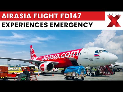 AirAsia Flight Incident: AirAsia Flight FD147 Makes Emergency Return To Lucknow | NewsX