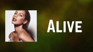 Leona Lewis - Alive (Lyrics)
